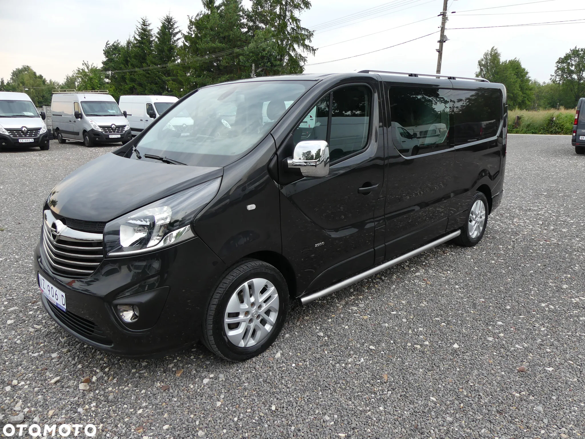 Opel VIVARO *1.6CDTI*120KM*2016r.*5 OSOBOWY - 37