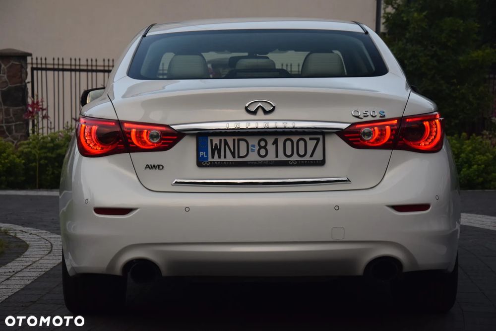 Infiniti Q50 Q50S Hybrid AWD Sport Tech - 20