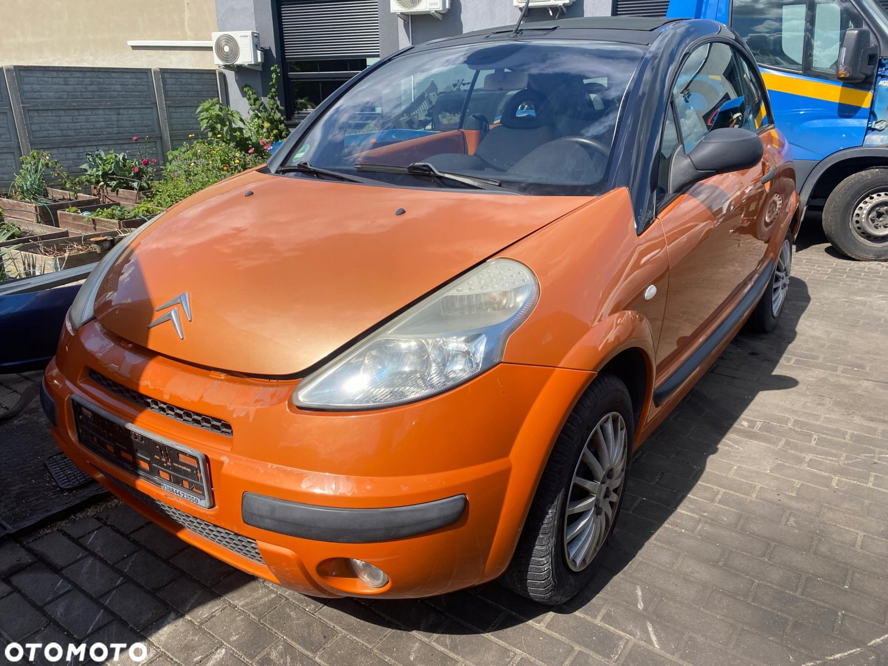 Citroen C3 Pluriel PRZEŁĄCZNIK ŚWIATEŁ ZESPOLONY Z MANETKAMI 1.6 16V - 5
