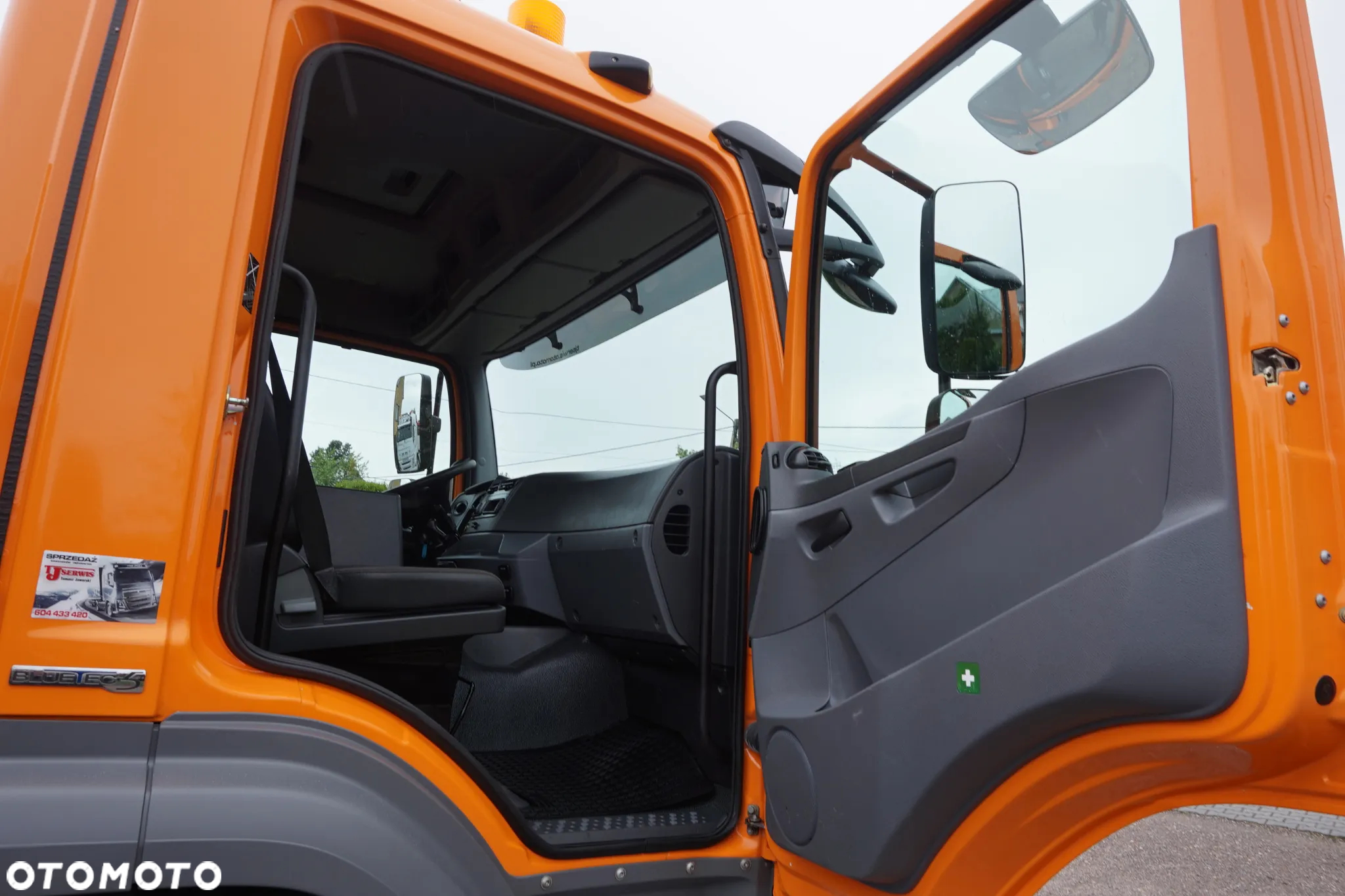 Mercedes-Benz AXOR 1833K MEILLER KIPPER. ORYGINAŁ. RESOR. IDEALNY. - 34
