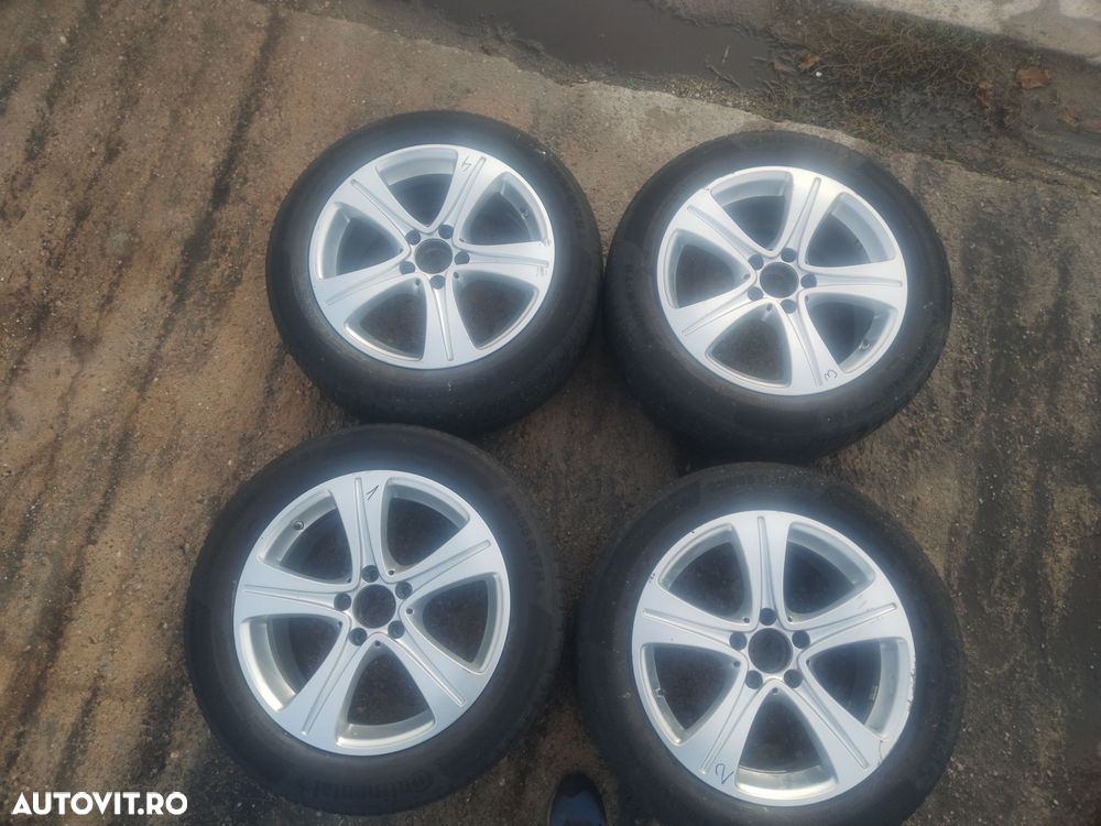 Set jante Mercedes E-Class W213, 2016, 2017, 2018, 2019, 2020, 2021, 2022, cod origine OE A2134011200. 10138 - 2