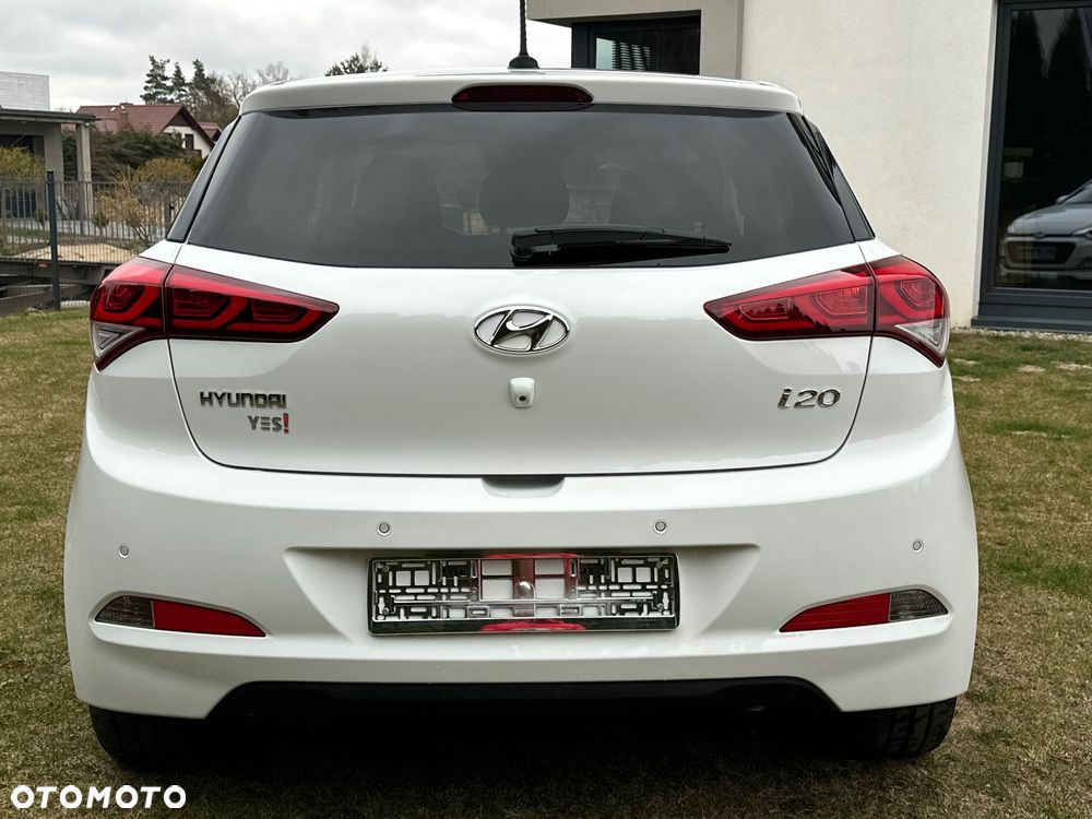 Hyundai i20 1.4 Wersja Jubileuszowa - 9
