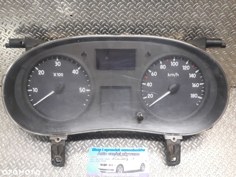 LICZNIK RENAULT MASTER II  2,5 DCI  8200467952D - MAM 2 SZTUKI - 1