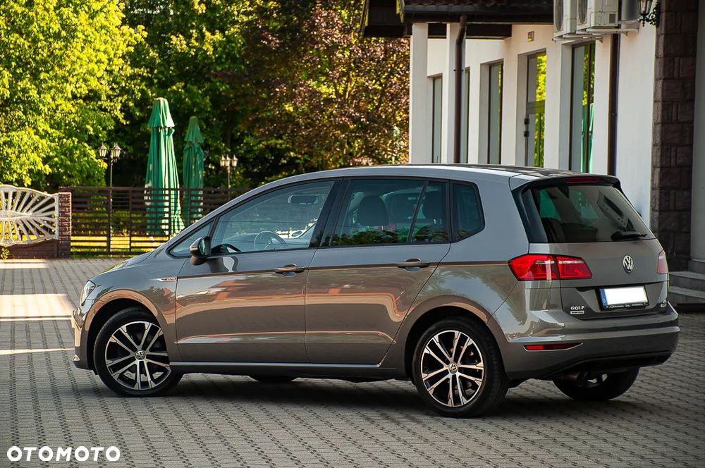 Volkswagen Golf Sportsvan 1.4 TSI BlueMotion Technology DSG Lounge - 20
