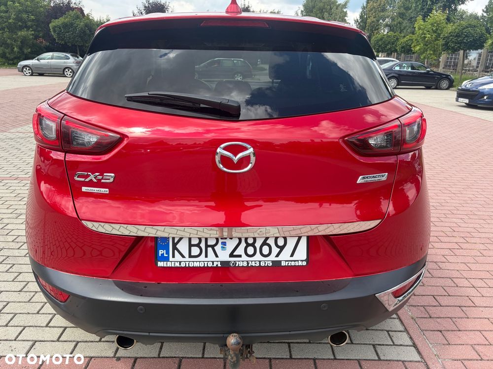 Mazda CX-3 SKYACTIV-G 120 FWD Exclusive-Line - 13