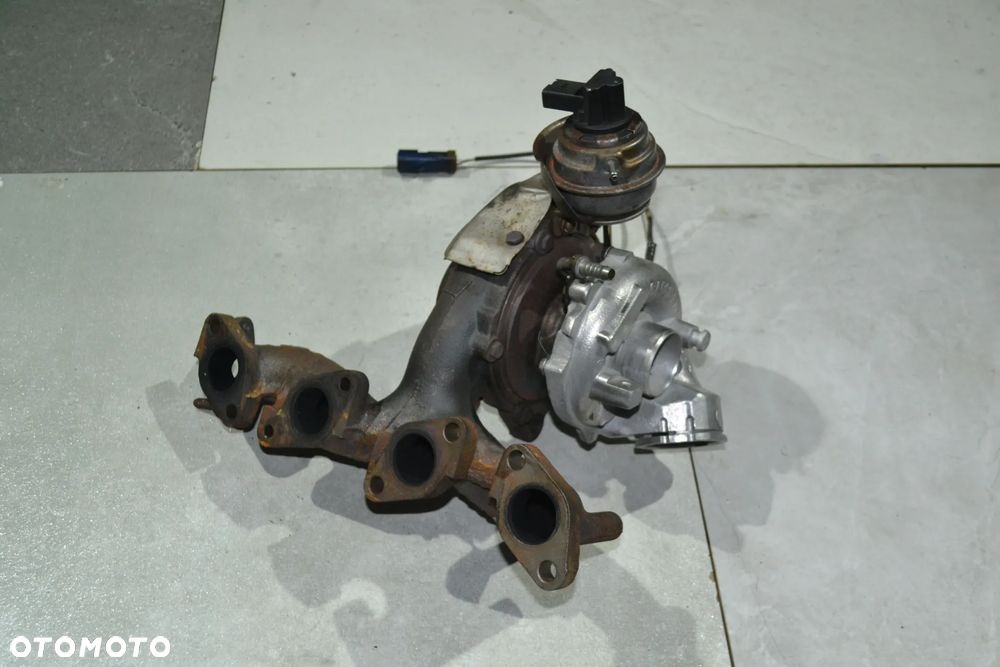VW AUDI SEAT SKODA DODGE JEEP MITSUBISHI 2,0 TDI CRD TURBOSPRĘŻARKA TURBO 03G253019R - 1