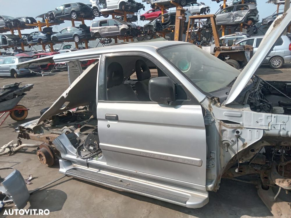 Pretensioner spate nsb1053 Mitsubishi Pajero Sport 1 [1996 - 2005] 2. - 5