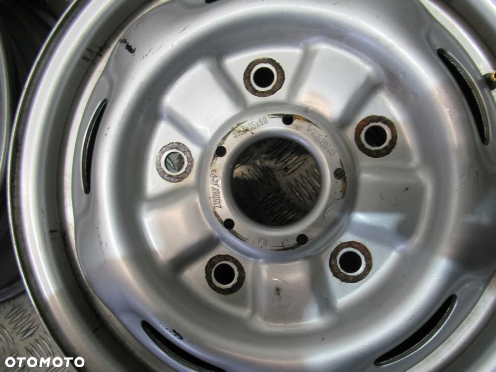 Felgi Ford Transit Custom Turneo 6,5Jx15x60 5x160 - 4