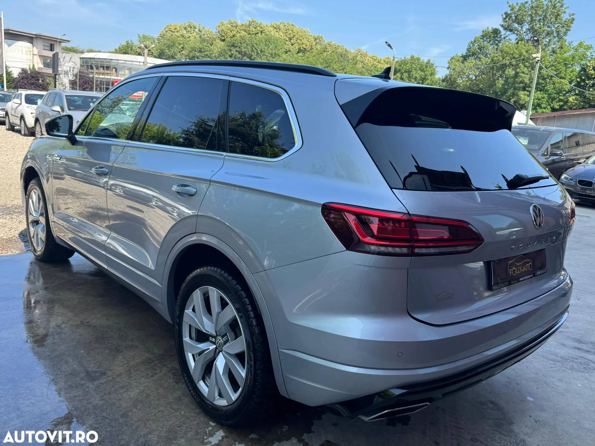 Volkswagen Touareg 3.0 V6 TDI 4Motion DPF Automatik R-Line - 15