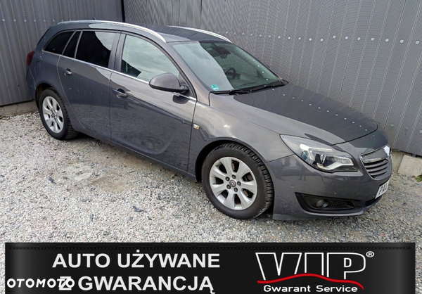 Opel Insignia 2.0 CDTI Sports Tourer ecoFLEXStart/Stop Edition