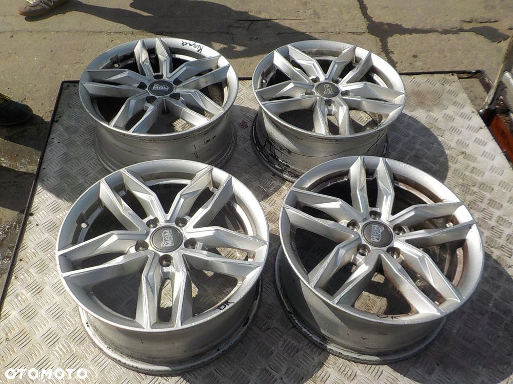 AUDI A3 II 8P GOLF VI LEON II FELGI ALUMINIOWE R16 5X112 - 1