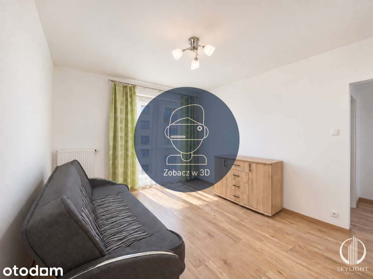 2 pokoje 44 m² | Rondo Wiatraczna | Patio