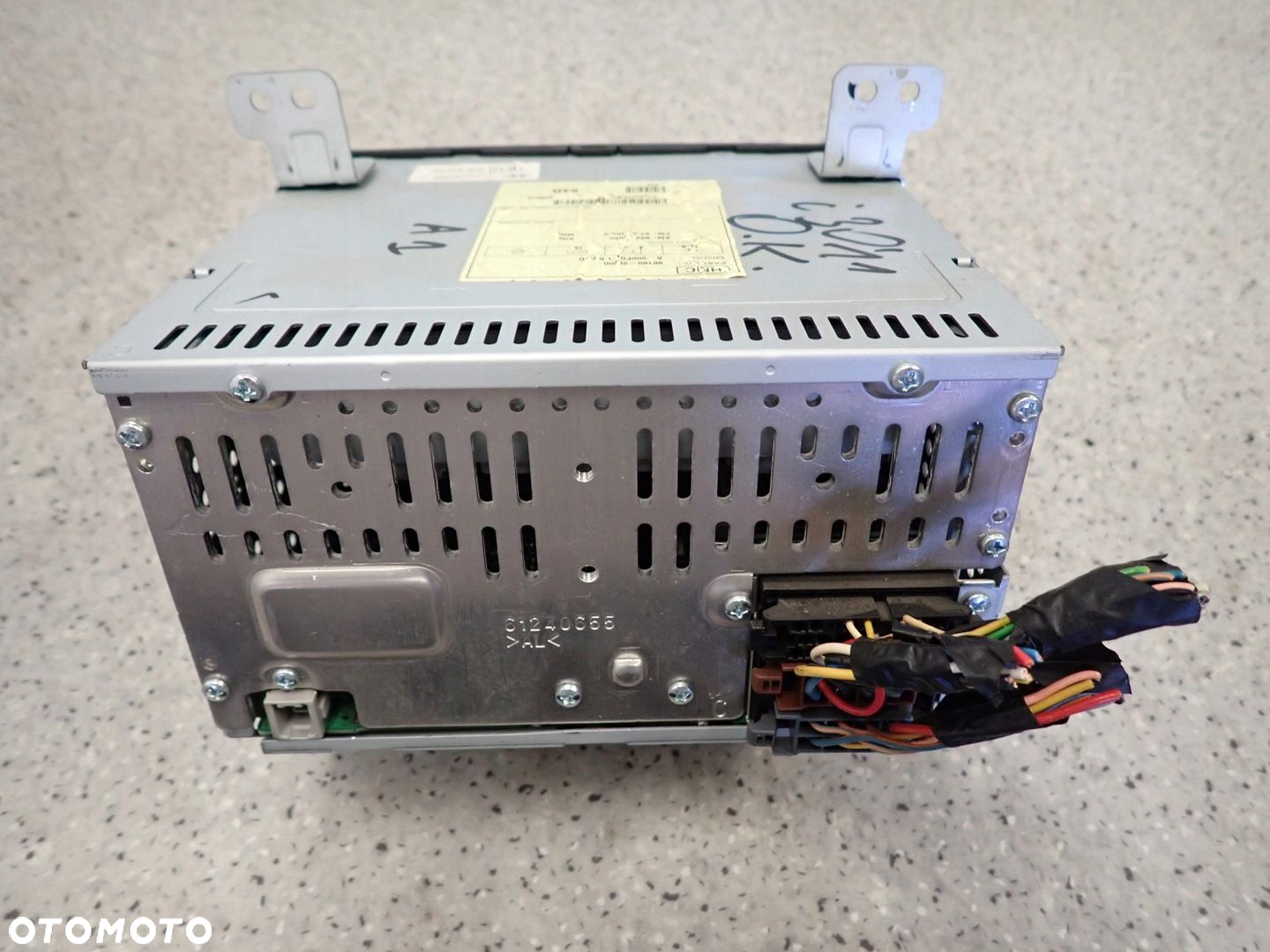 HYUNDAI i30 07-11 RADIO CD - 5