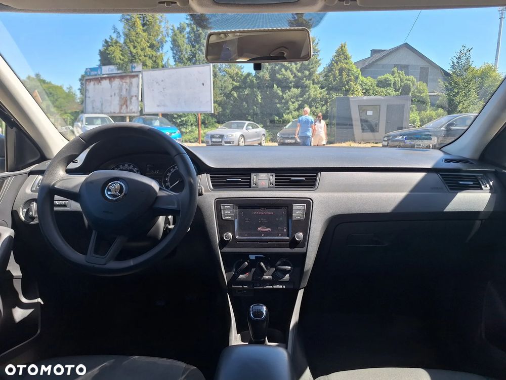 Skoda RAPID 1.4 TDI DPF Active - 20