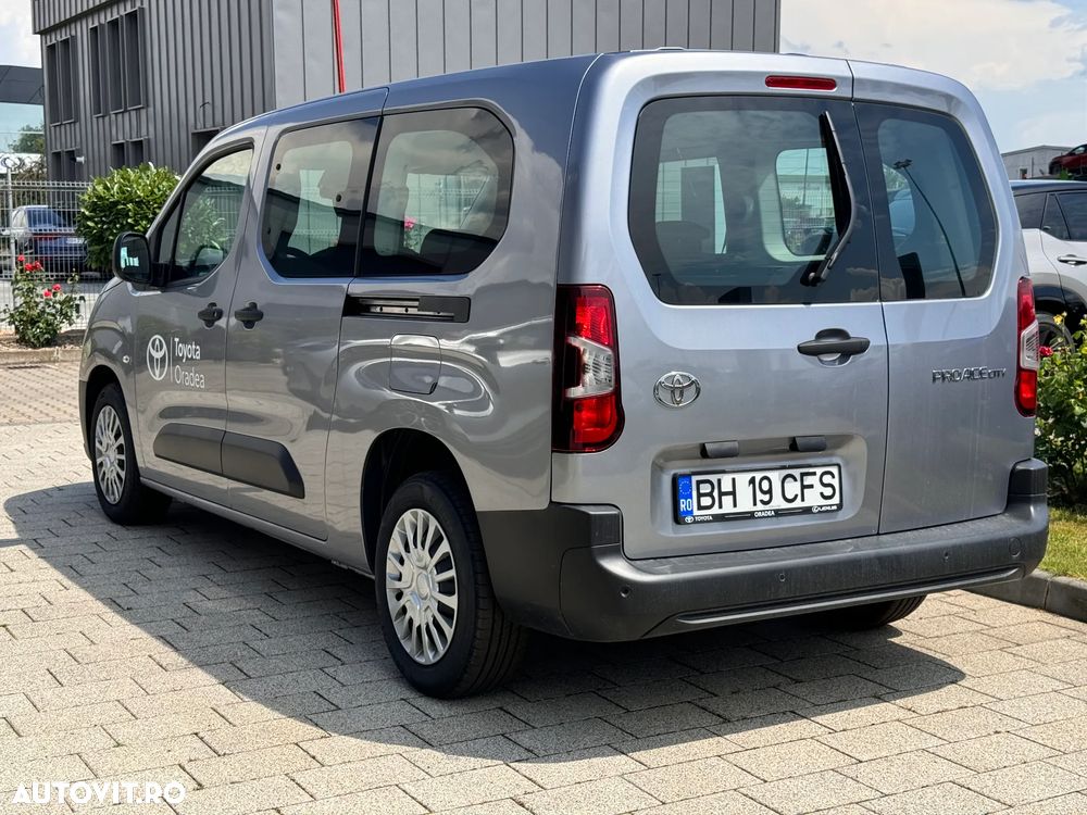 Toyota Proace 1.5 D-4D 102CP 6MT 4+1 L1 Comfort - 5