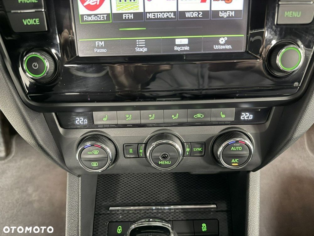 Skoda Octavia 2.0 TDI RS DSG EU6 - 18