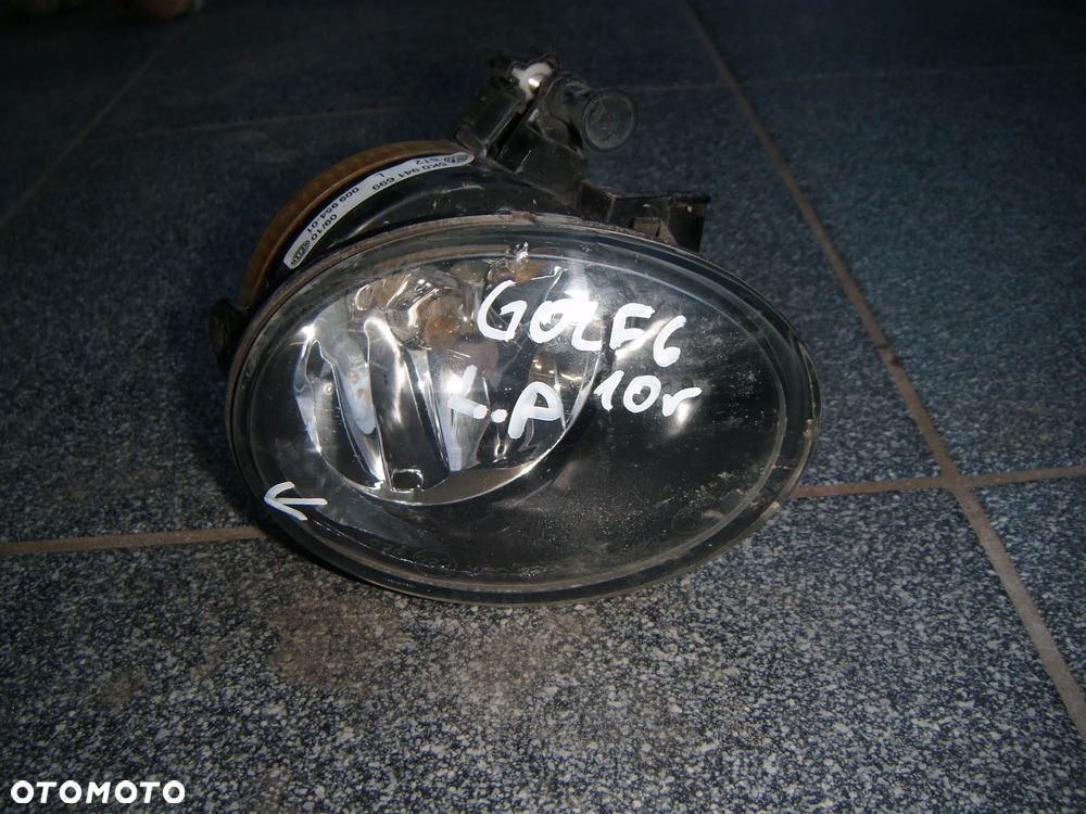 vw golf VI 10r halogen lewy przód 5k0941699 - 1