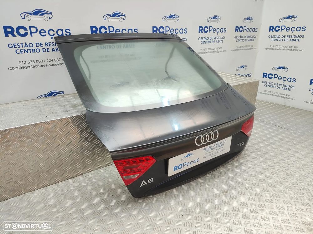 Porta Tampa de Mala Audi A5 8T 8TA Sportback 5 portas - 2