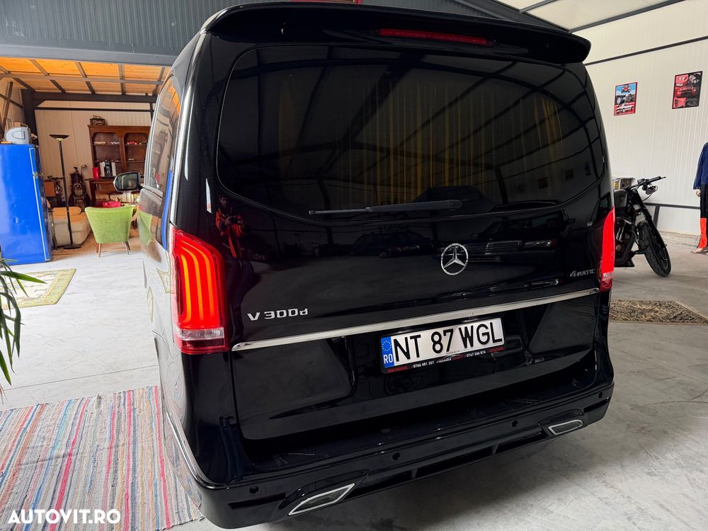 Mercedes-Benz V 300 d Lung Exclusive - 6