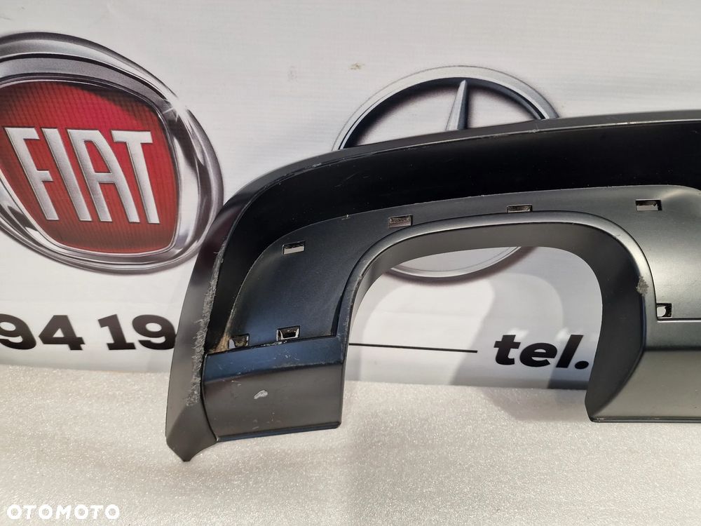 AUDI A3 8V / 8V0 LIFT S-LINE 16- DYFUZOR / SPOJLER / DOKŁADKA ZDERZAKA TYLNEGO TYLNIEGO TYŁ , NR 8V3807521R , NR AUKCJI DT904 - 6