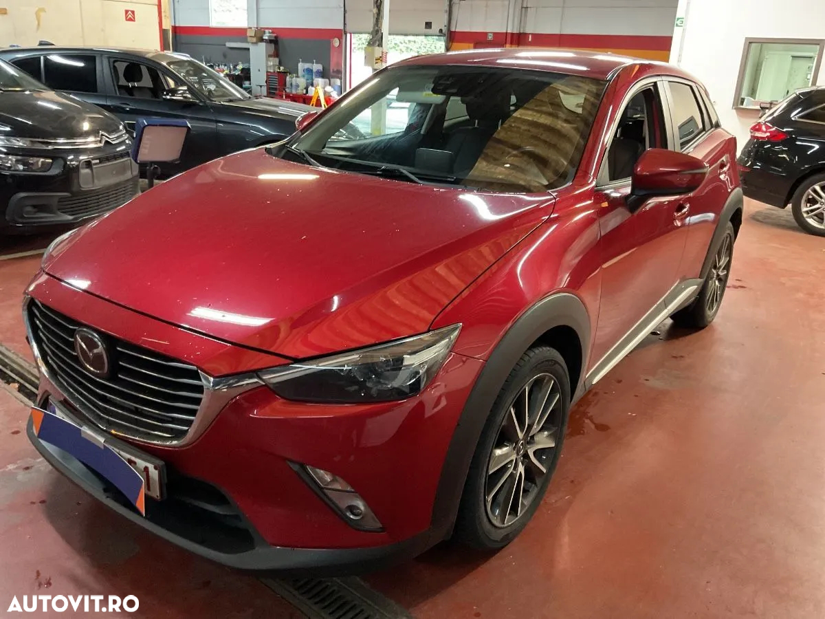 Mazda CX-3 SKYACTIV-D 105 FWD Exclusive-Line - 3