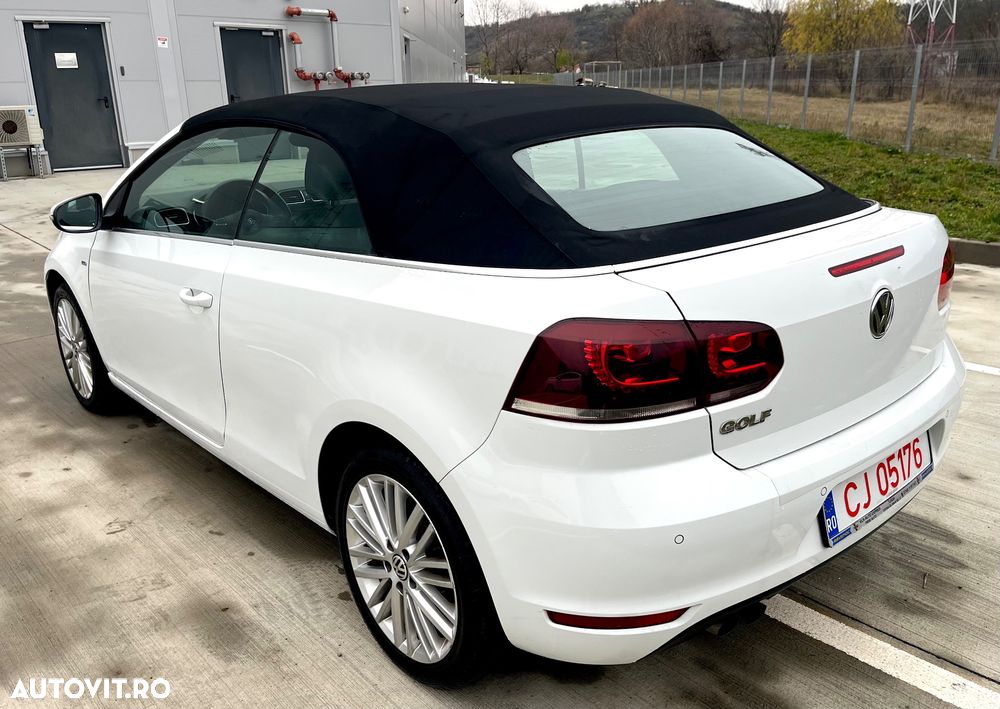 Volkswagen Golf Cabrio 1.4 TSI DSG Cup - 6