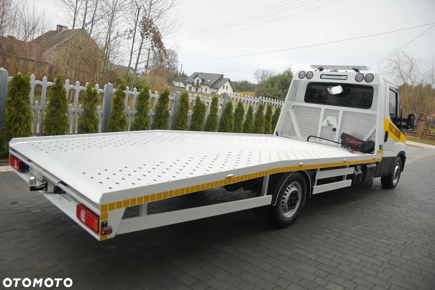 Iveco DAILY 35-140 * 2.3 Diesel HiMatic 140KM * LAWETA *100% Aluminium*Samochód  JAK NOWY!!! - 7