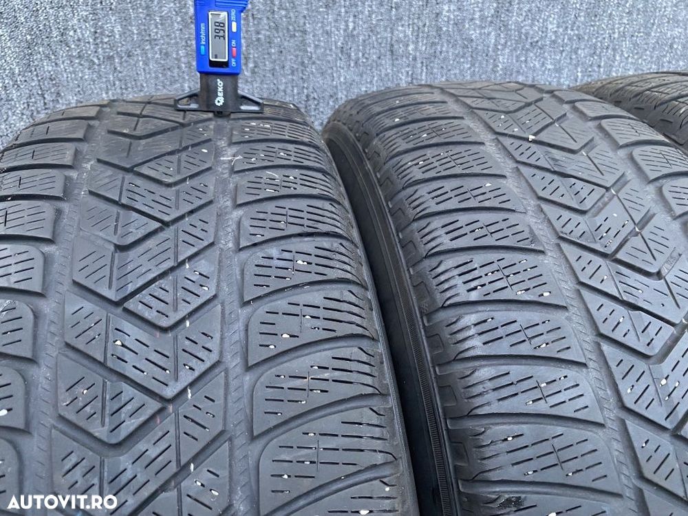 Jante De Aliaj 17” 5 x 130+Vw Touareg+Cauciucuri Iarna 235-65-17'' M+S - 11