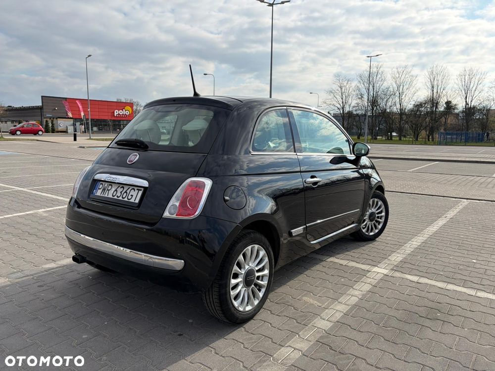 Fiat 500 1.2 Dualogic Lounge - 6