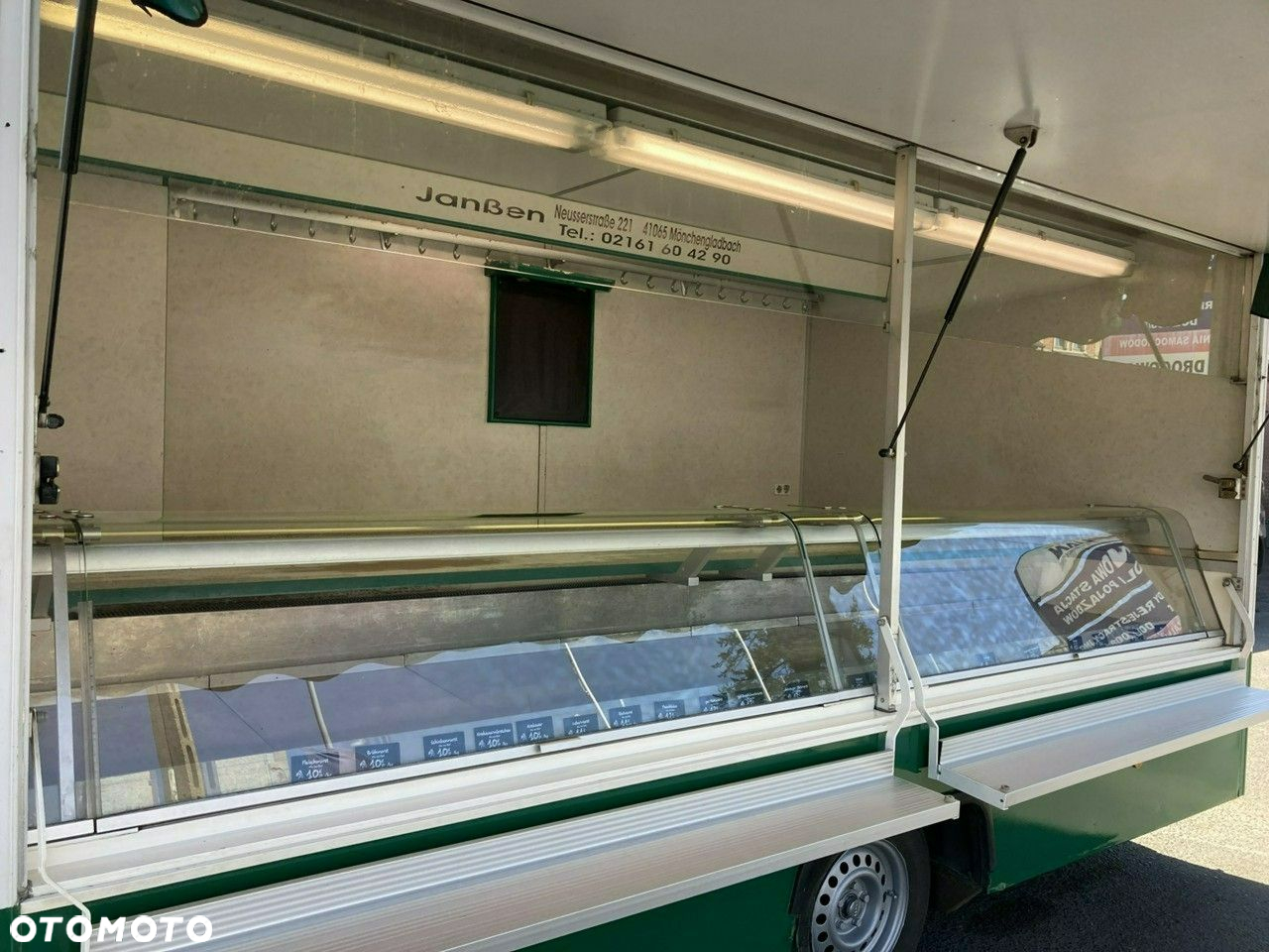 Inny Przyczepa Gastronomiczna Wędlin food truck foodtruck Autosklep Sklep - 9