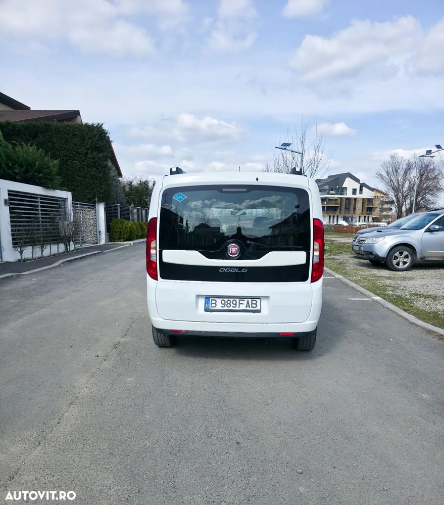 Fiat Doblo Combi Mjet Maxi Confort - 8