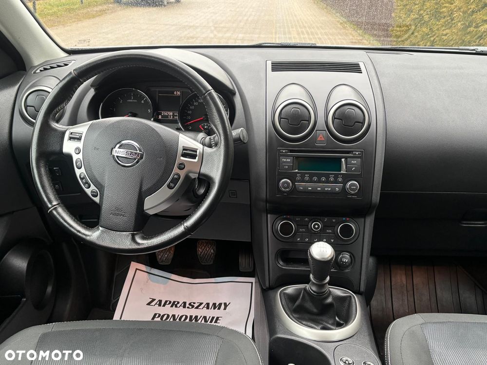 Nissan Qashqai 2.0 CVT acenta - 16