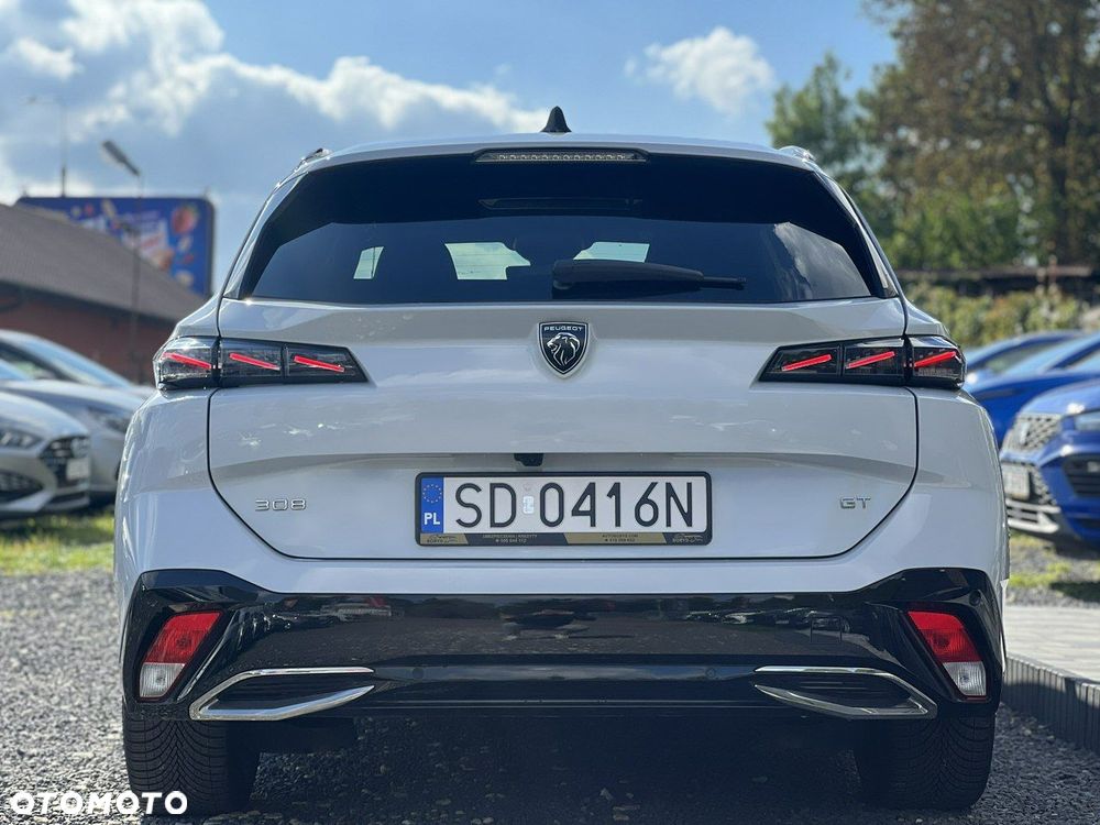 Peugeot 308 1.2 PureTech GT S&S EAT8 - 8