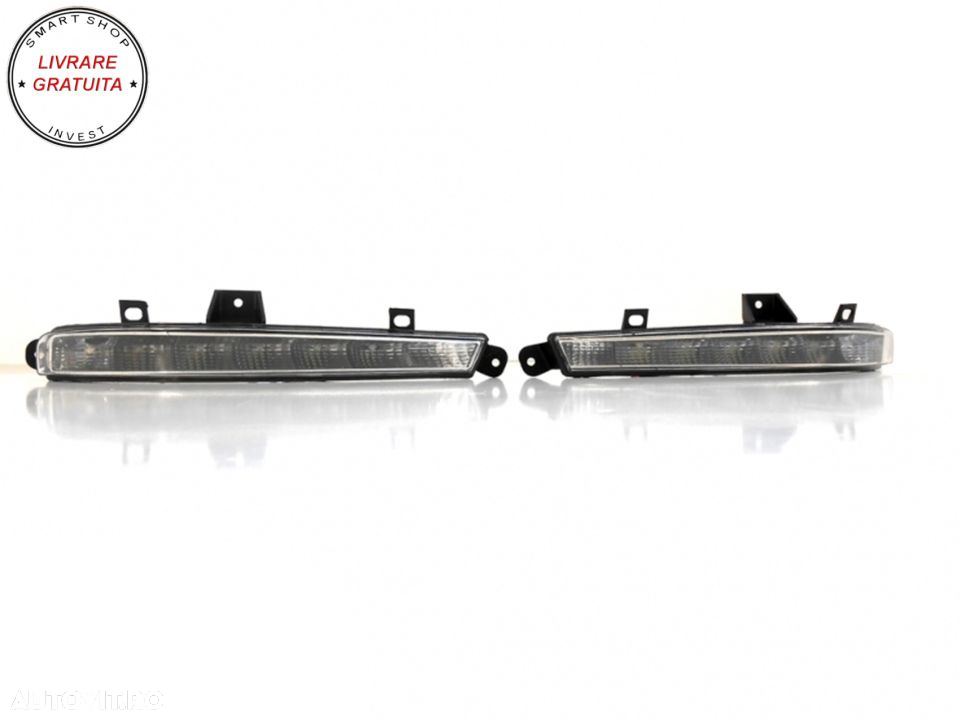 Lumini de zi dedicate LED DRL Mercedes W221 S-Class (2010-2013) Partea Stanga- livrare gratuita - 2