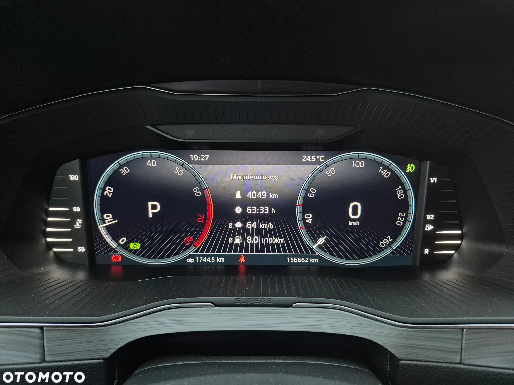 Skoda Superb 2.0 TSI Ambition DSG - 13