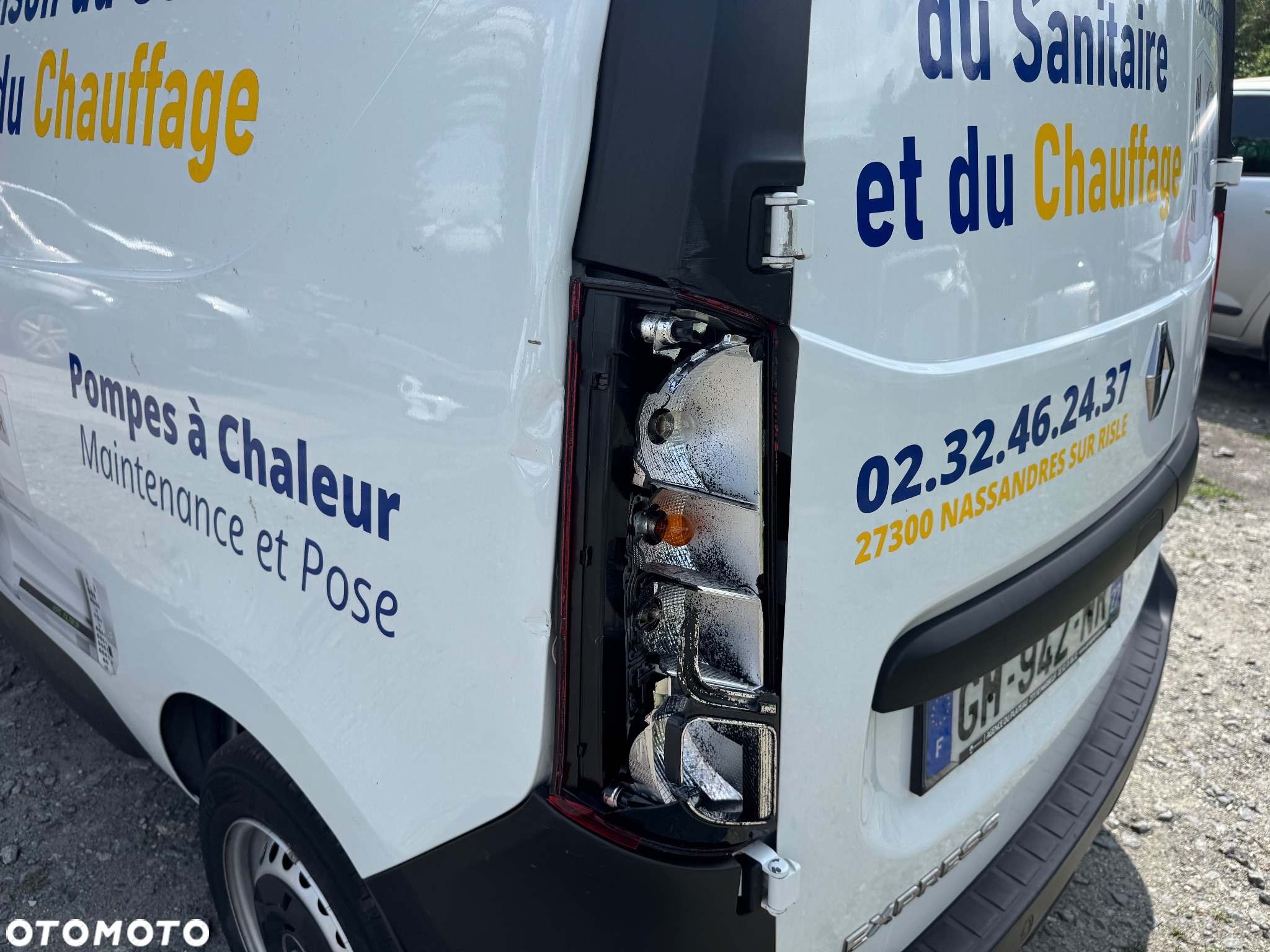 Renault EXPRESS 1.5dci KAMERA; NAWIGACJA, PÓŁ SKÓRY, CZUJNIKI PRZÓD I TYŁ świeżo sprowadzony, OKAZJA!!! - 29