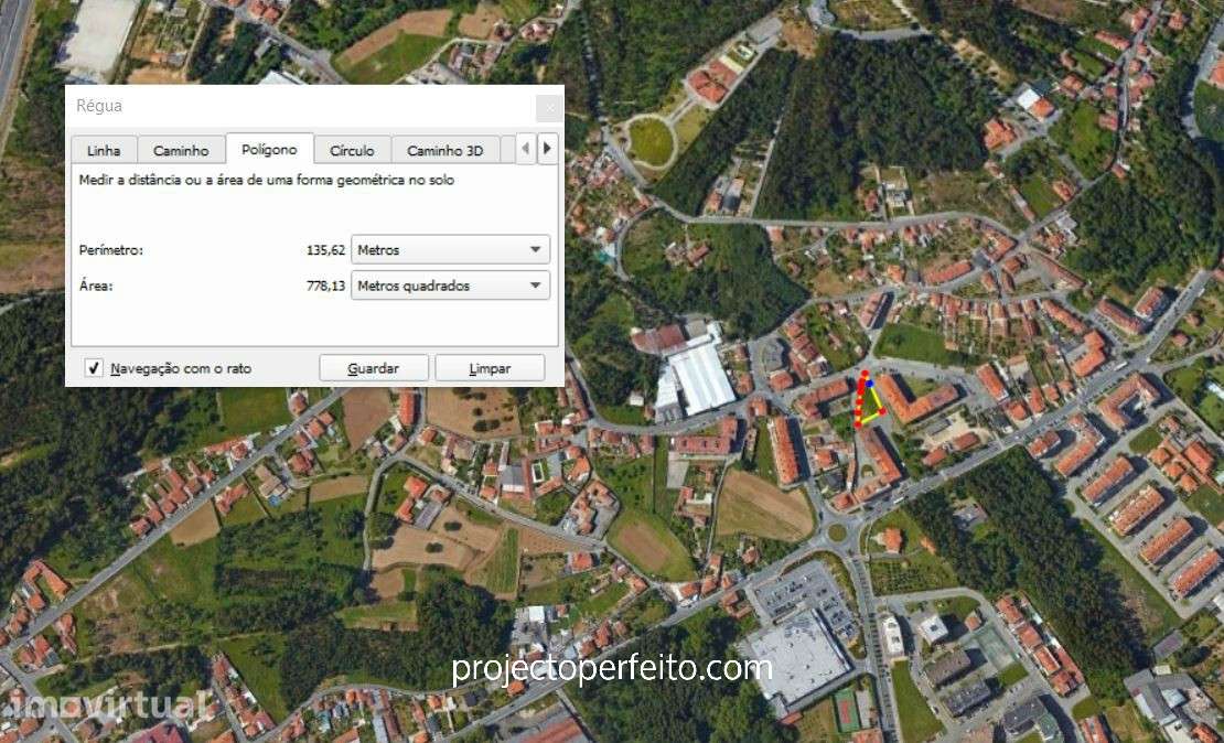 Terreno Para Construção  Venda em Mozelos,Santa Maria da Feira - Grande imagem: 4/5