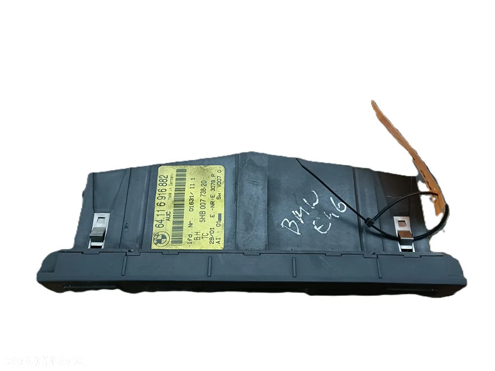 BMW E46 98-05 r. PANEL NAWIEWU KLIMATYZACJI 5HB00773820 * - 2