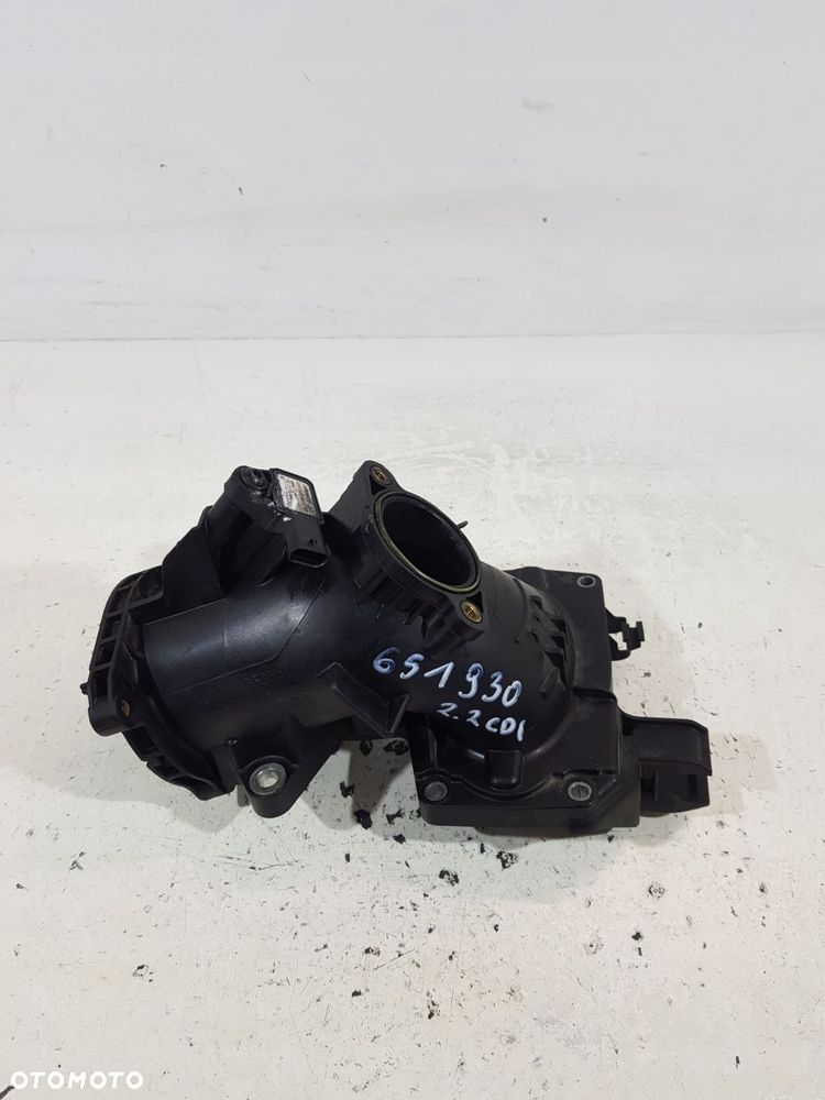 przewód rura powietrza a6510901128 mercedes gla cla a klasa 2.2 cdi 651930 - 1