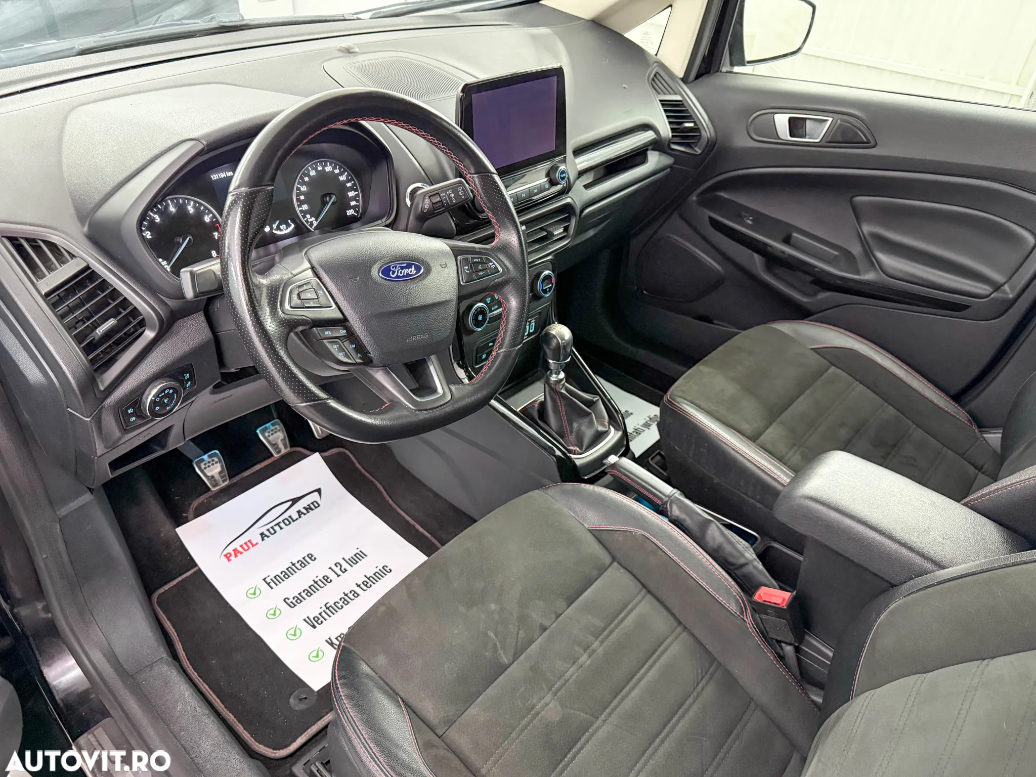Ford EcoSport 1.0 EcoBoost ST-LINE - 27