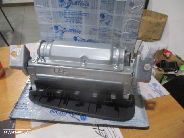 Kit Airbags 8200961047  8200677492  8201043701  610796000  34052802B 34052802B RENAULT CLIO 3 2010 1.5DCI 68CV 3P BRANCO SEM TABLIER - 4