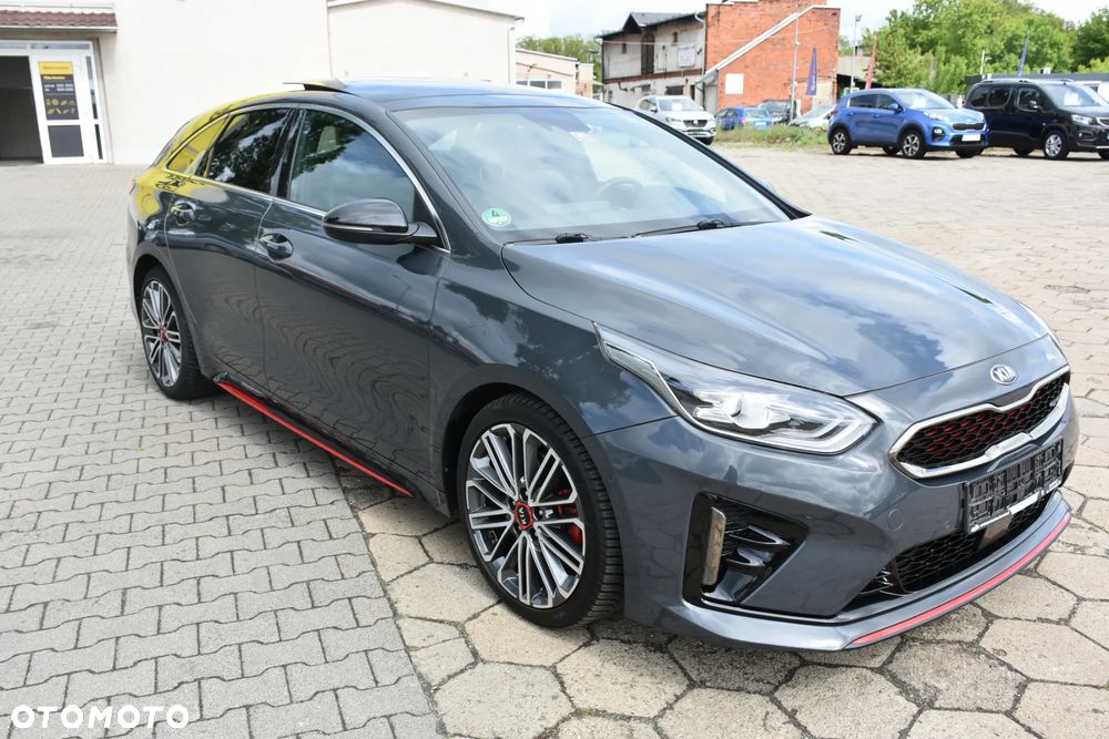 Kia ProCeed 1.6 T-GDI DCT7 OPF GT - 8