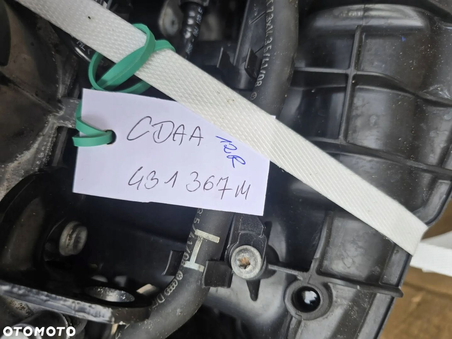 SILNIK KOMPLETNY VW AUDI SKODA SEAT 1.8 TFSI CDAA RR4 NR 431367M - 6