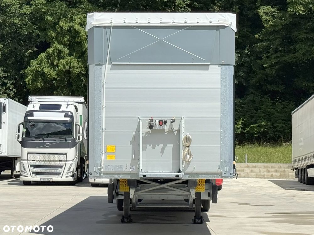 Schmitz Cargobull VARIOS + METALOWA SKRZYNIA - 4