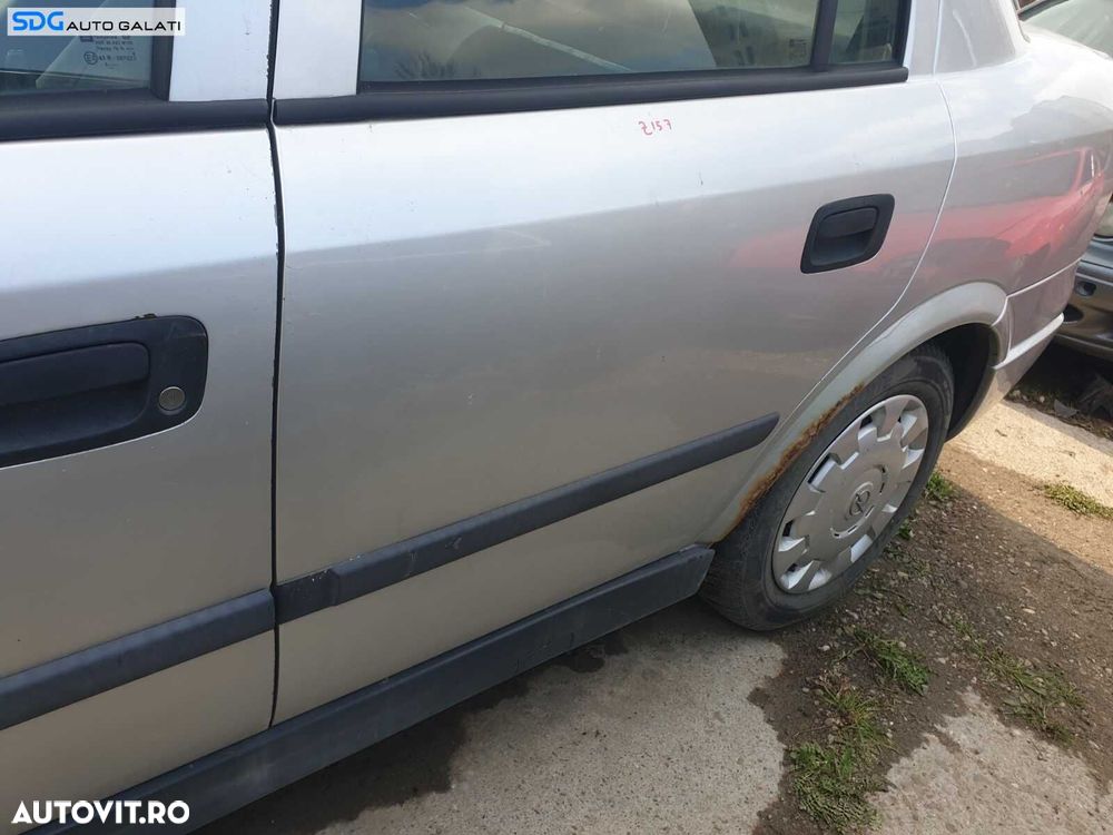 Usa Usi Portiera Portiere Stanga Spate Dezechipata Opel Astra G Berlina Sedan 1998 - 2004 Culoare Z157 - 3