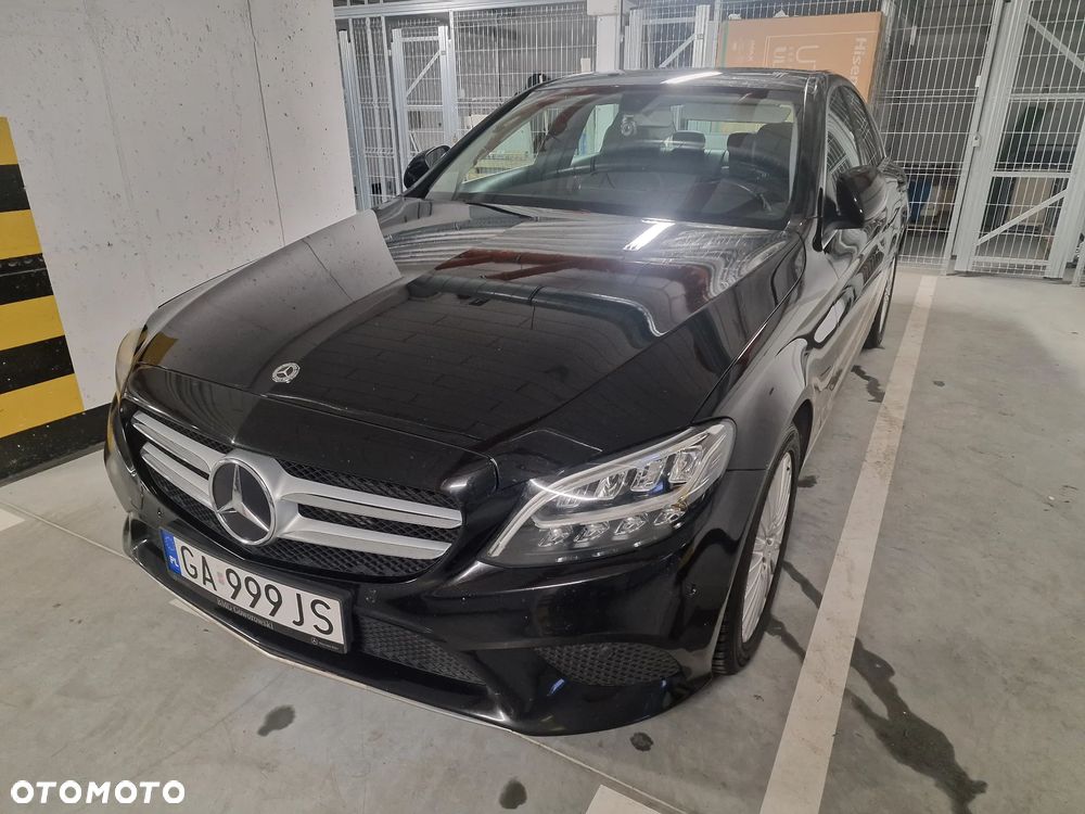 Mercedes-Benz Klasa C 180 9G-TRONIC - 3