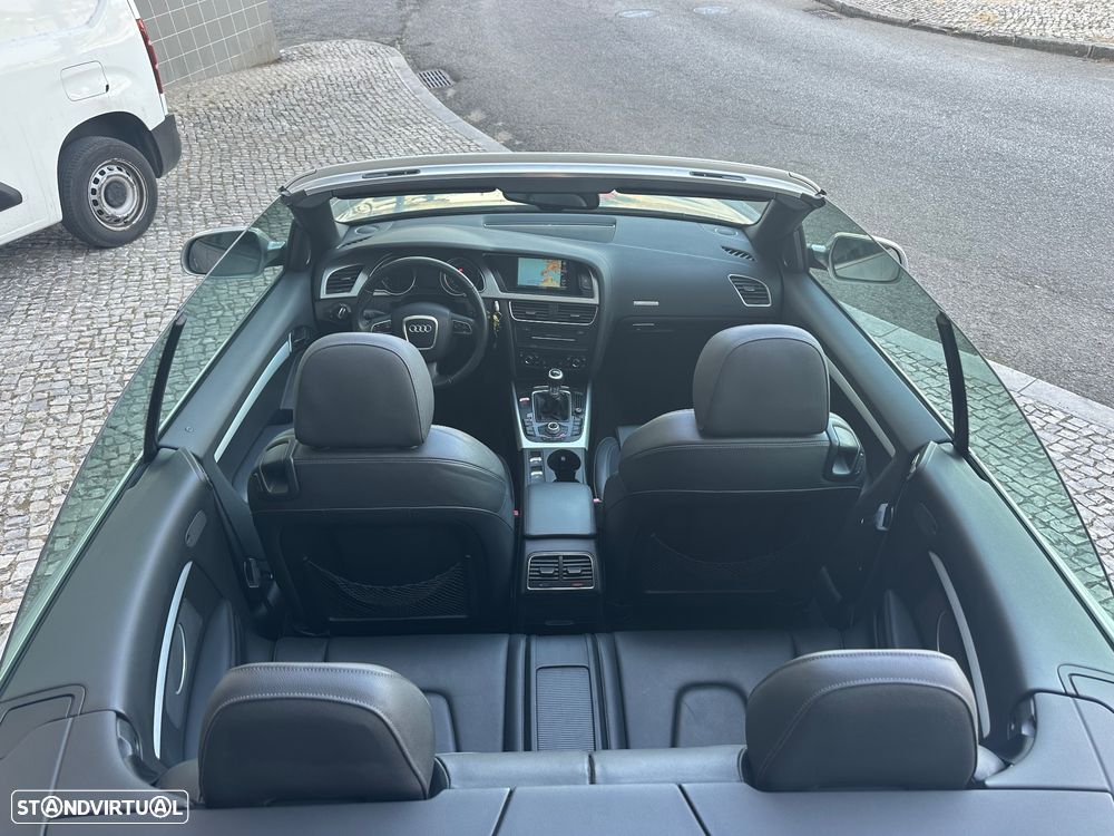 Audi A5 Cabrio 2.0 TFSi S-line - 17