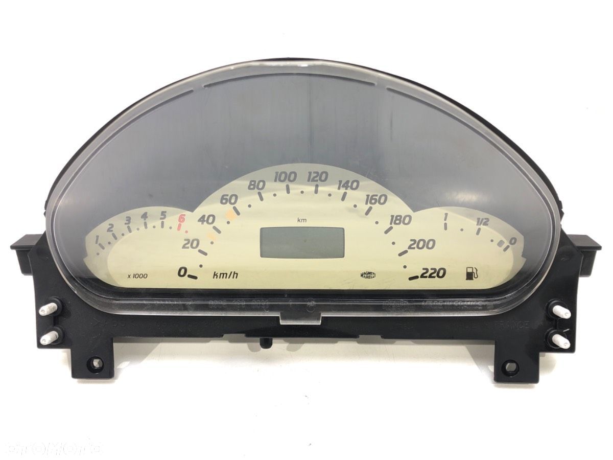 LICZNIK - 182.00 PLN - MERCEDES-BENZ KLASA A (W168) 1997 - 2005 A 190 (168.032, 168.132) 92 kW [125 - 1