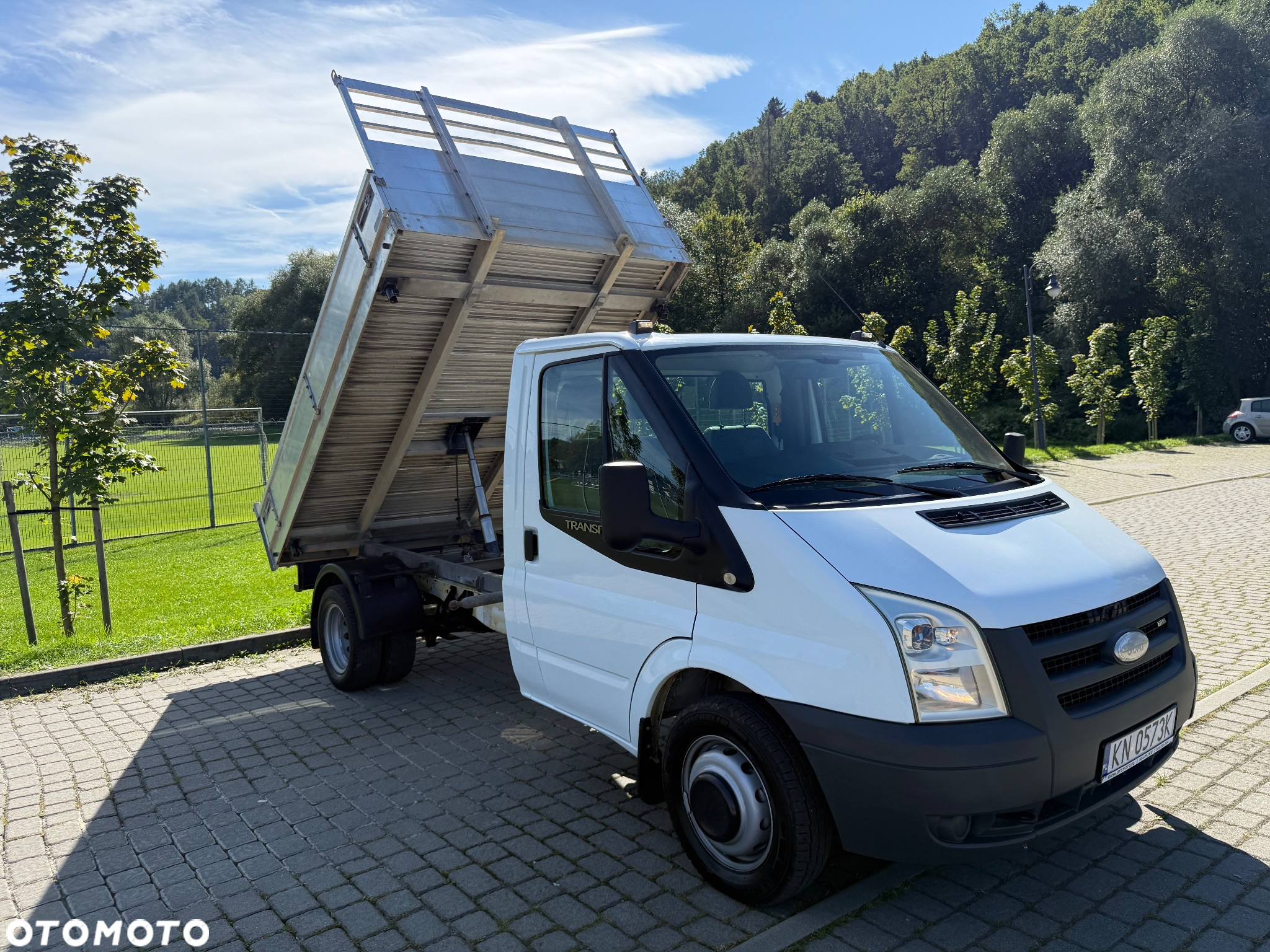 Ford Transit 350 TDCi Kiper Wywrotka Silnik 2.4 Igła - 3