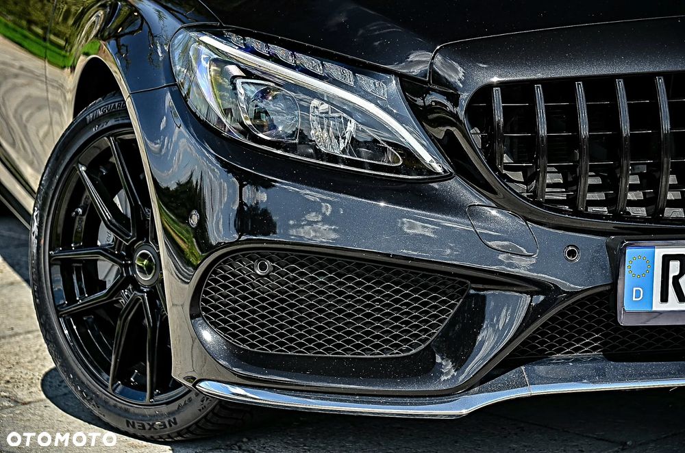 Mercedes-Benz Klasa C 180 7G-TRONIC AMG Line - 12